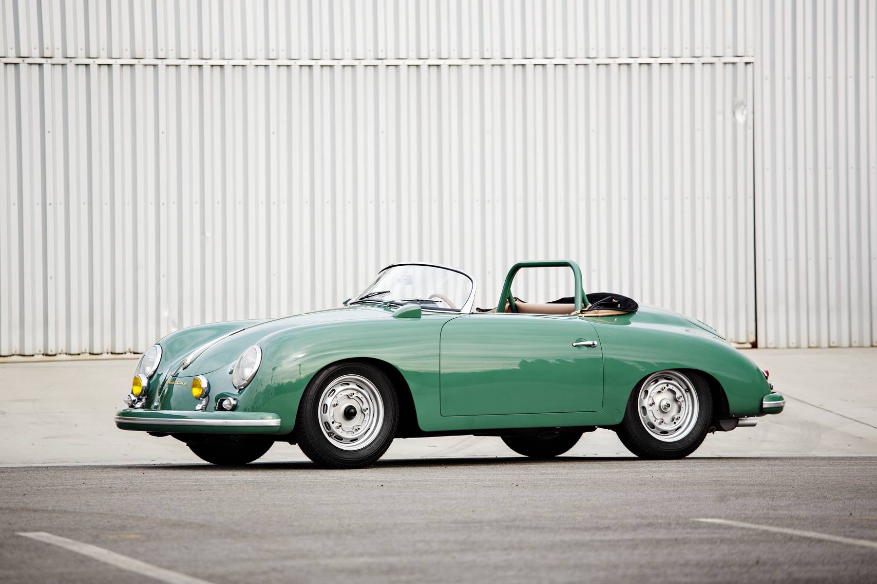1958 Porsche 356 A 1500 GS/GT Carrera Speedster front 3/4