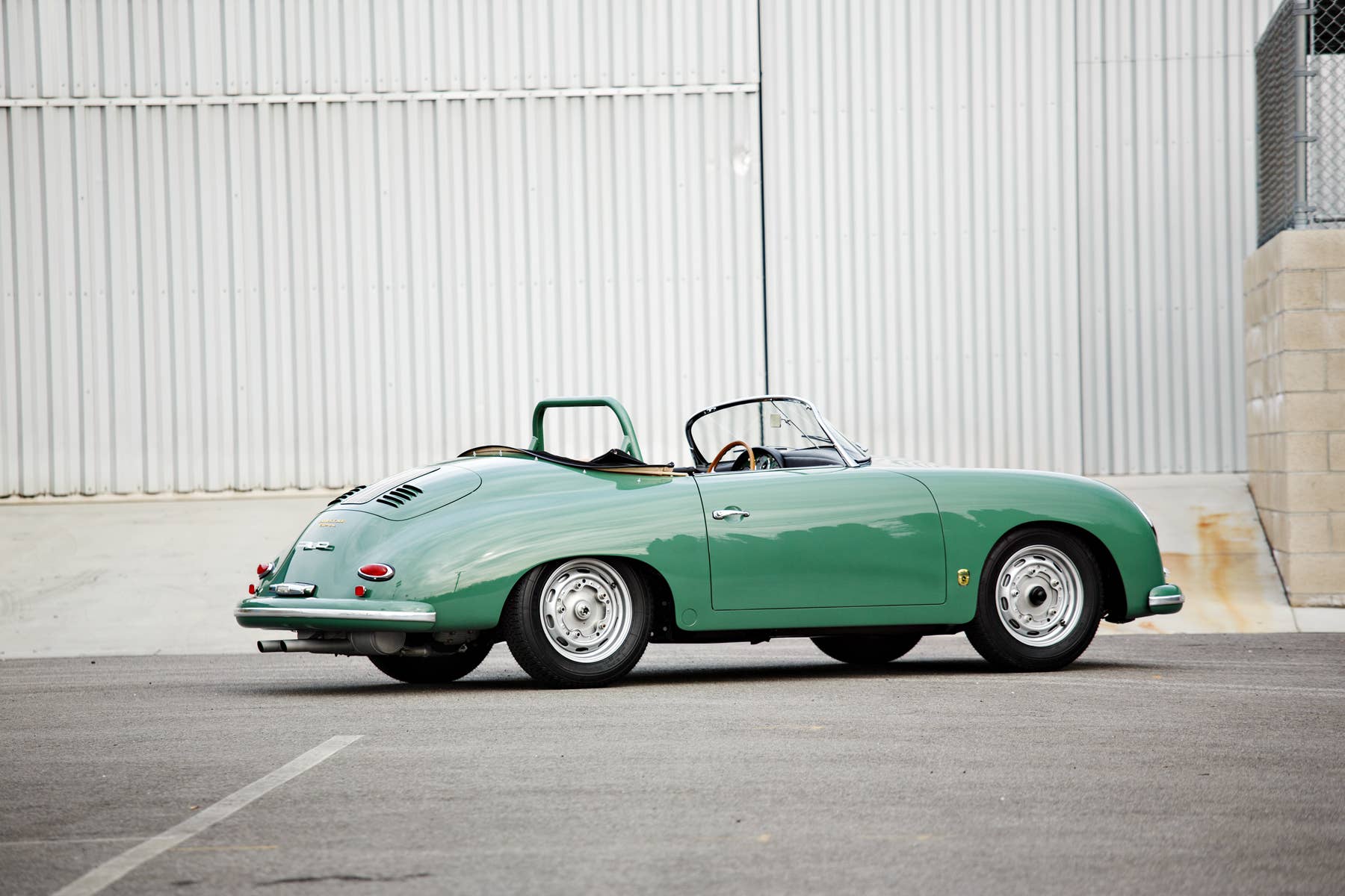 1958 Porsche 356 A 1500 GS/GT Carrera Speedster rear 3/4