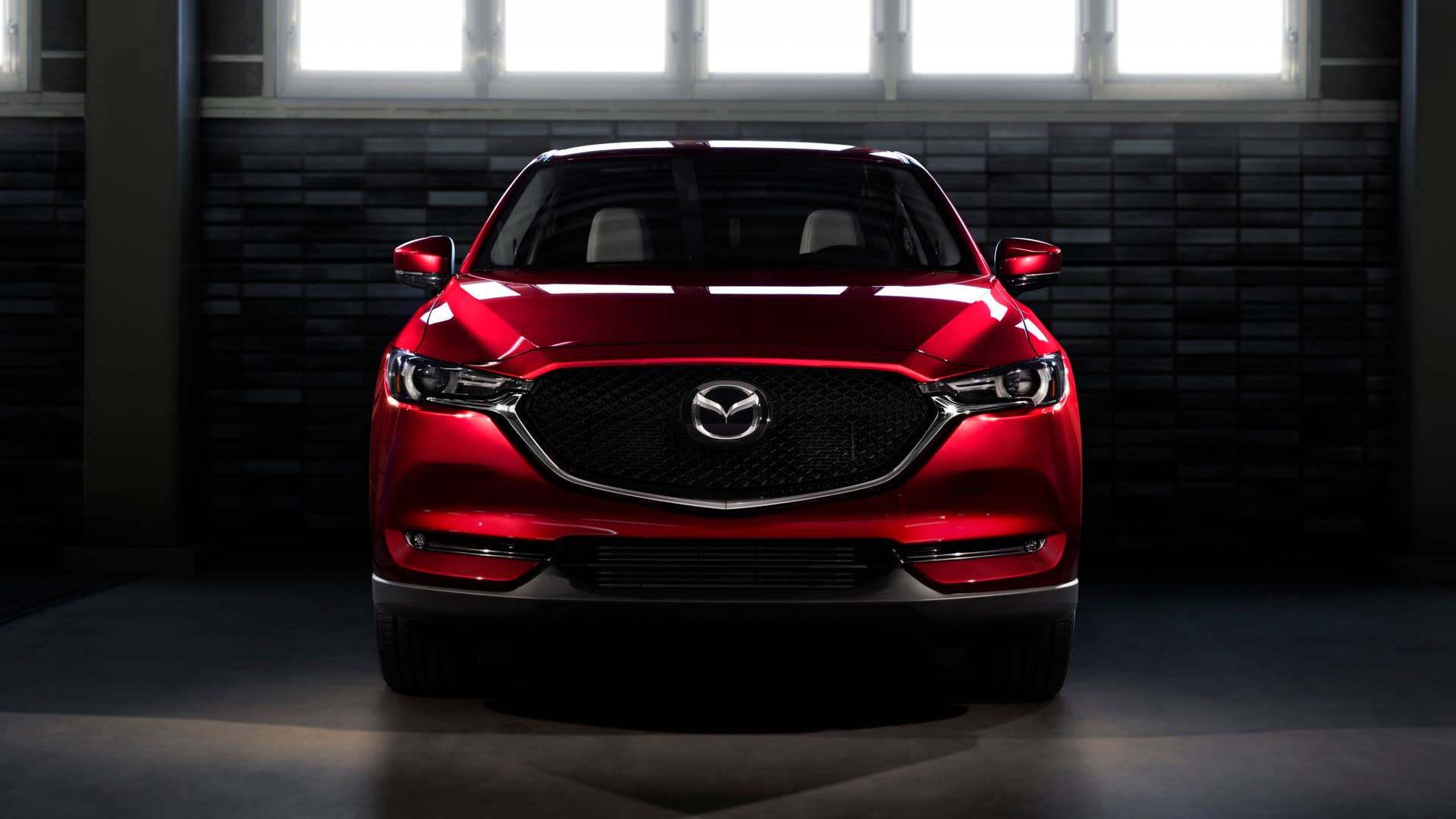 2017 Mazda CX-5 Front End Exterior