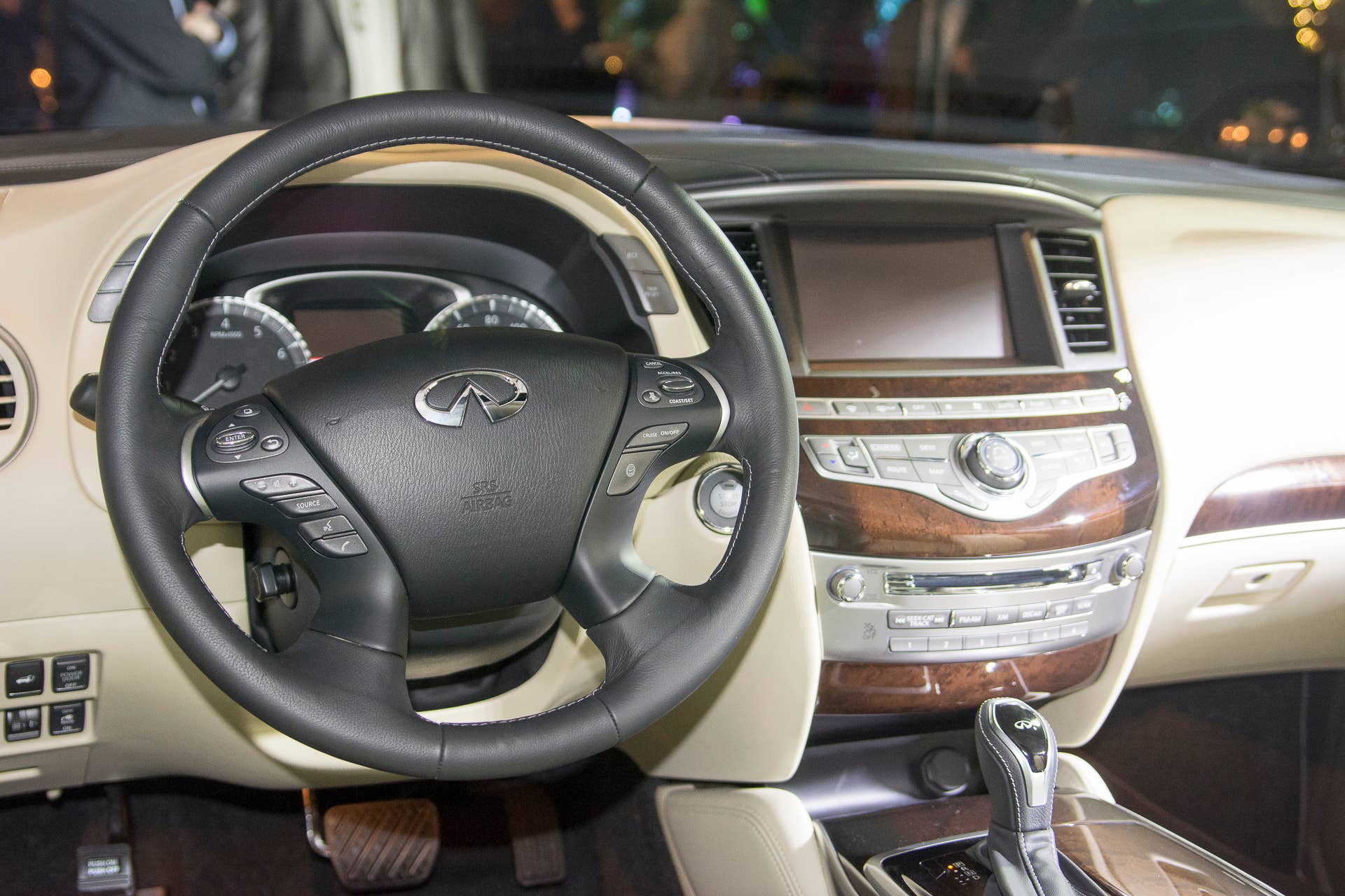 qx60 2016 infiniti interior cabin