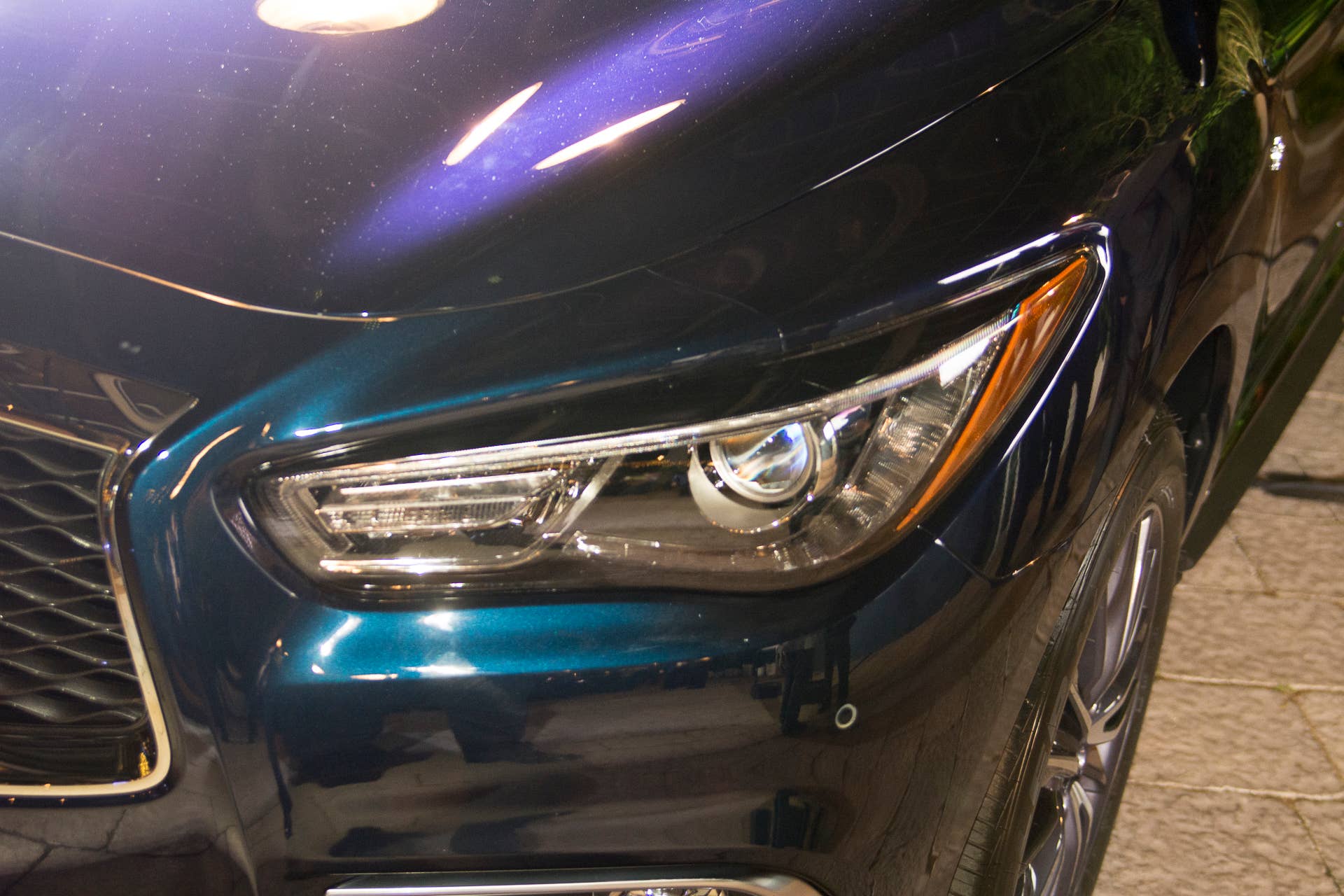 headlight infiniti qx60 suv