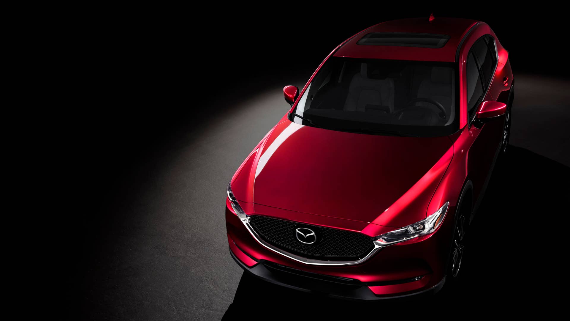 2017 Mazda CX-5 Overhead Front End Exterior