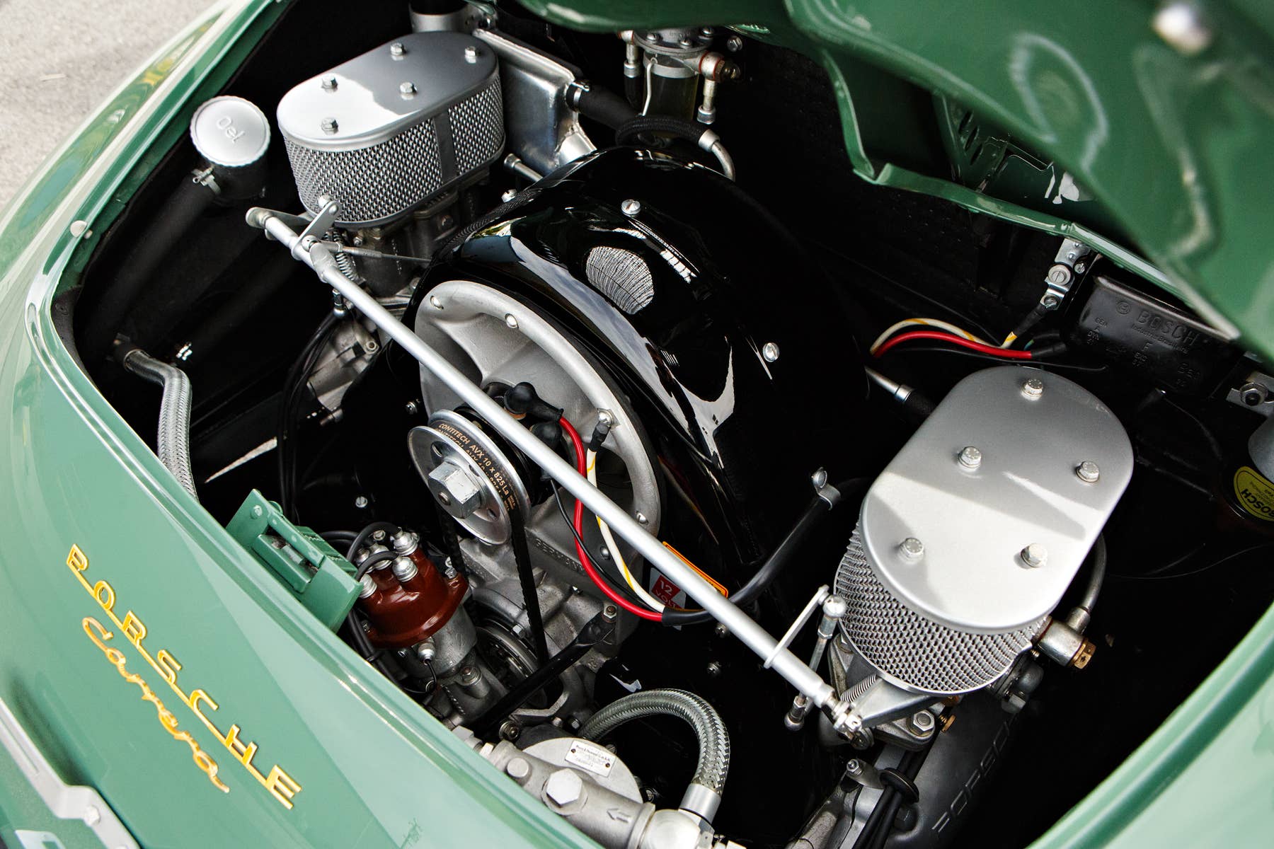1958 Porsche 356 A 1500 GS/GT Carrera Speedster engine