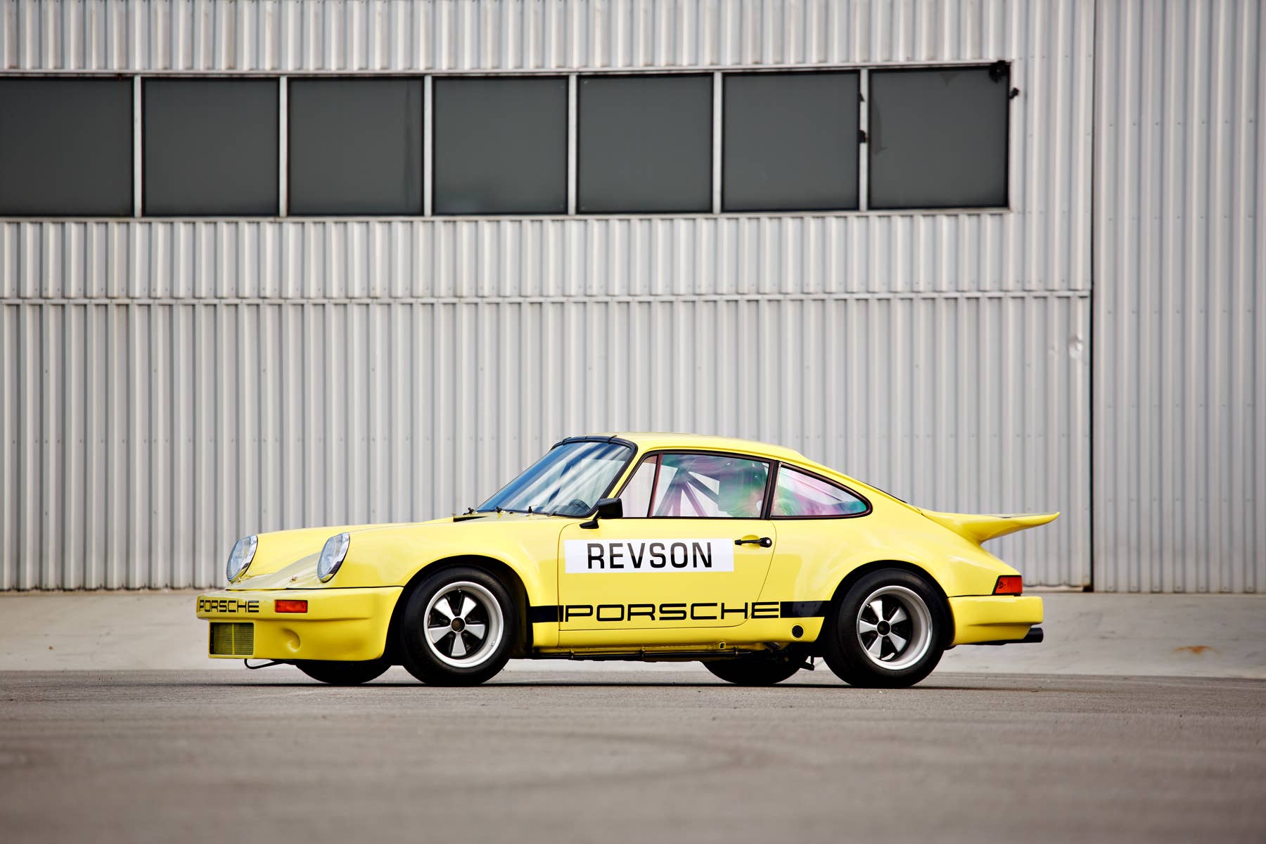 1974 Porsche 911 Carrera 3.0 IROC RSR front 3/4