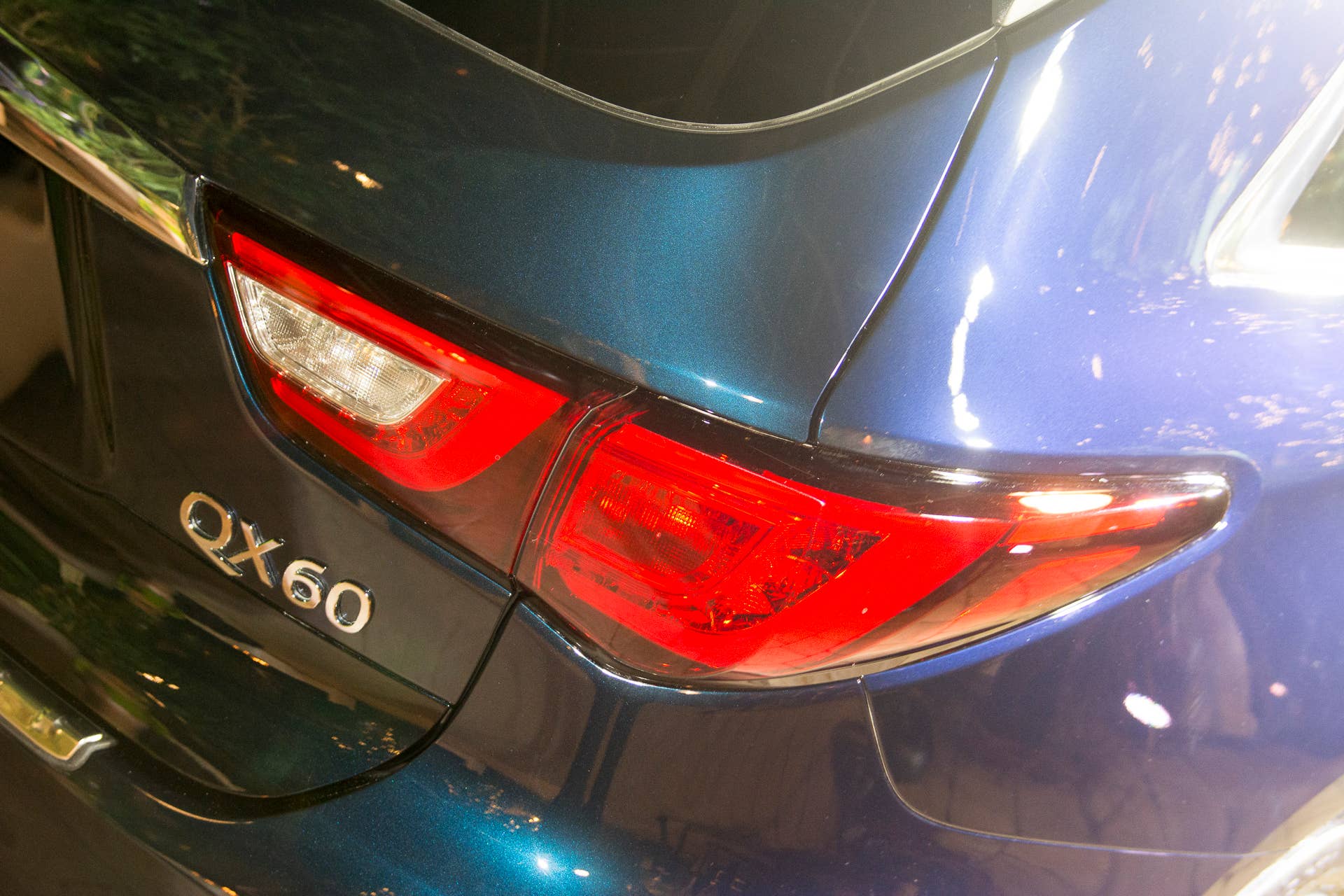 infiniti qx60 taillight 2016