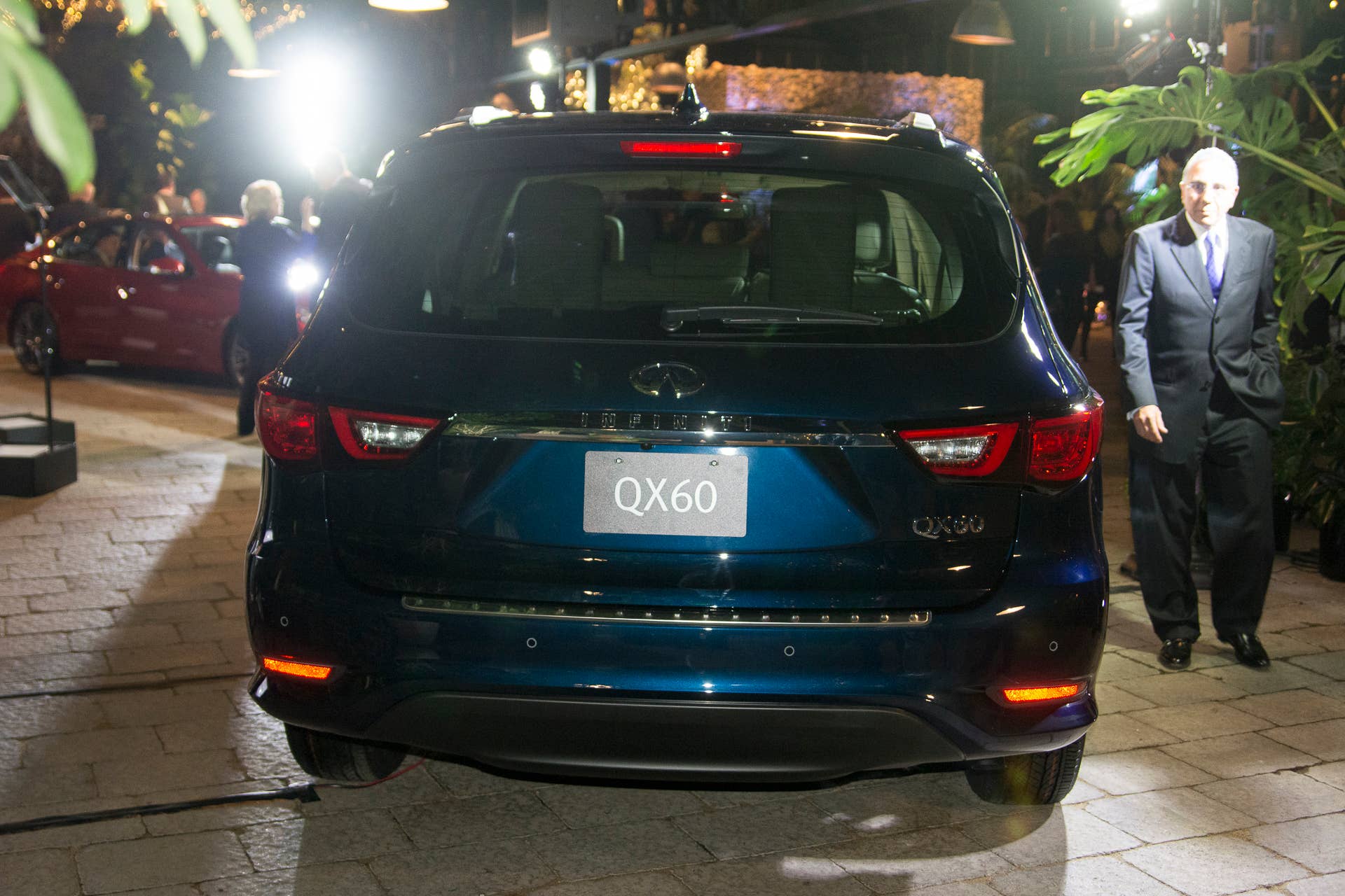 qx60 infiniti tail taillights