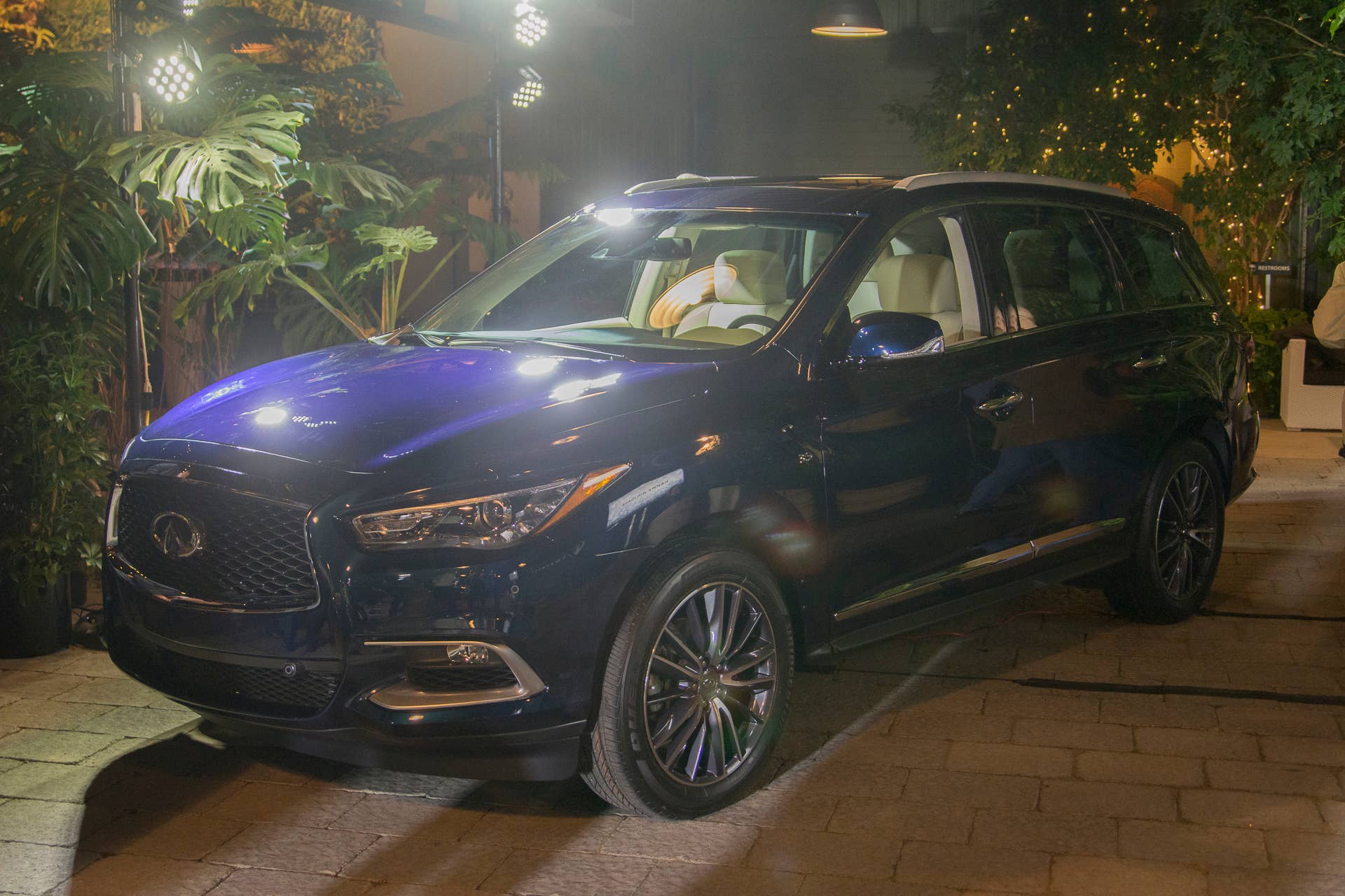 greenhouse infiniti lights qx60 2016
