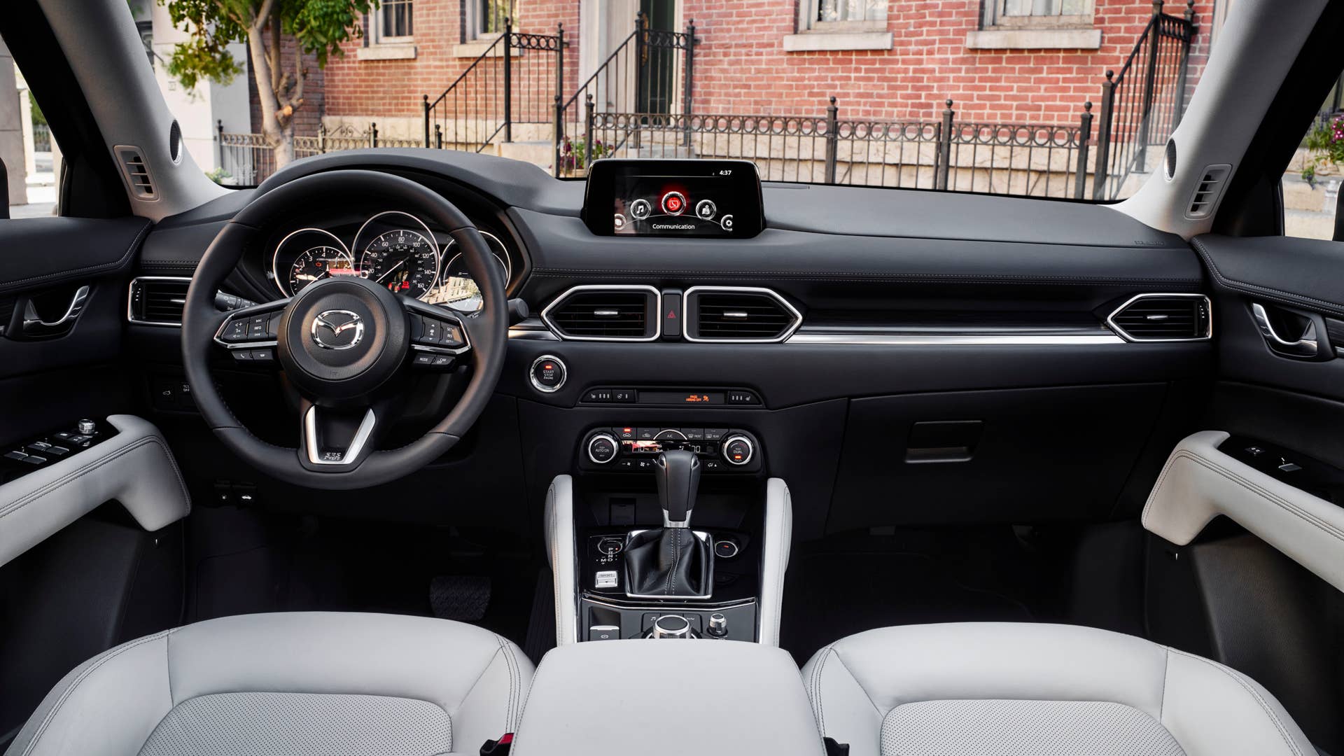 2017 Mazda CX-5 Dashboard Interior