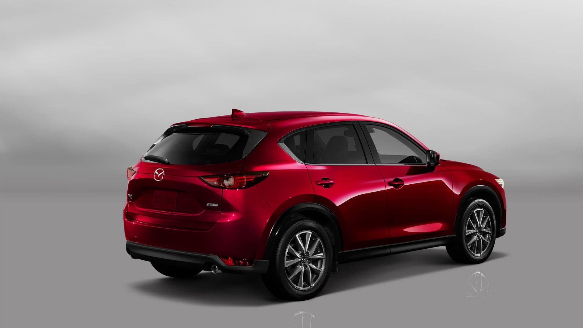 2017 Mazda CX-5 Rear Three Quarter Exterior