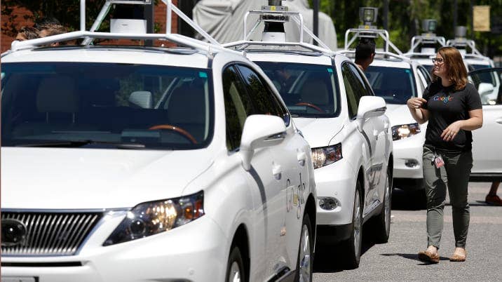 Driverless Cars-Accidents