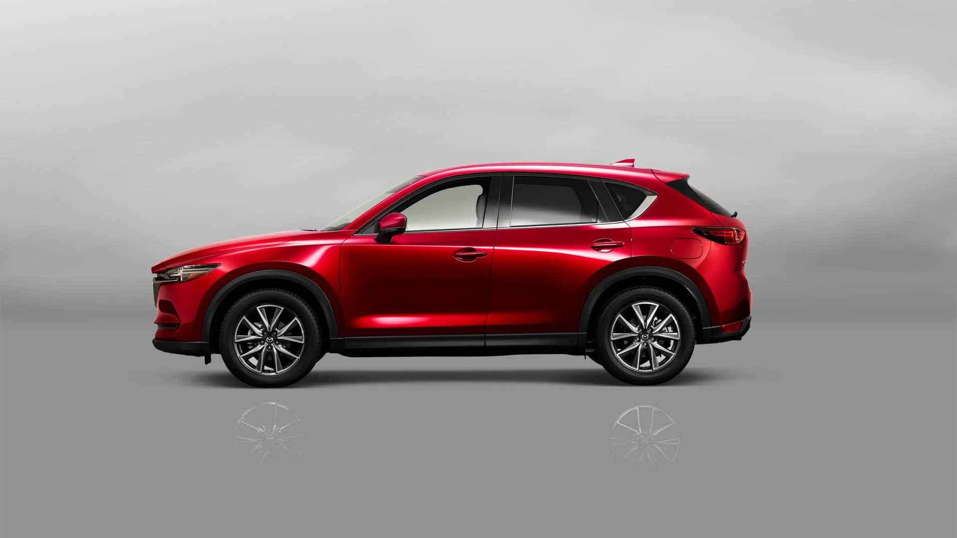 2017 Mazda CX-5 Side Exterior