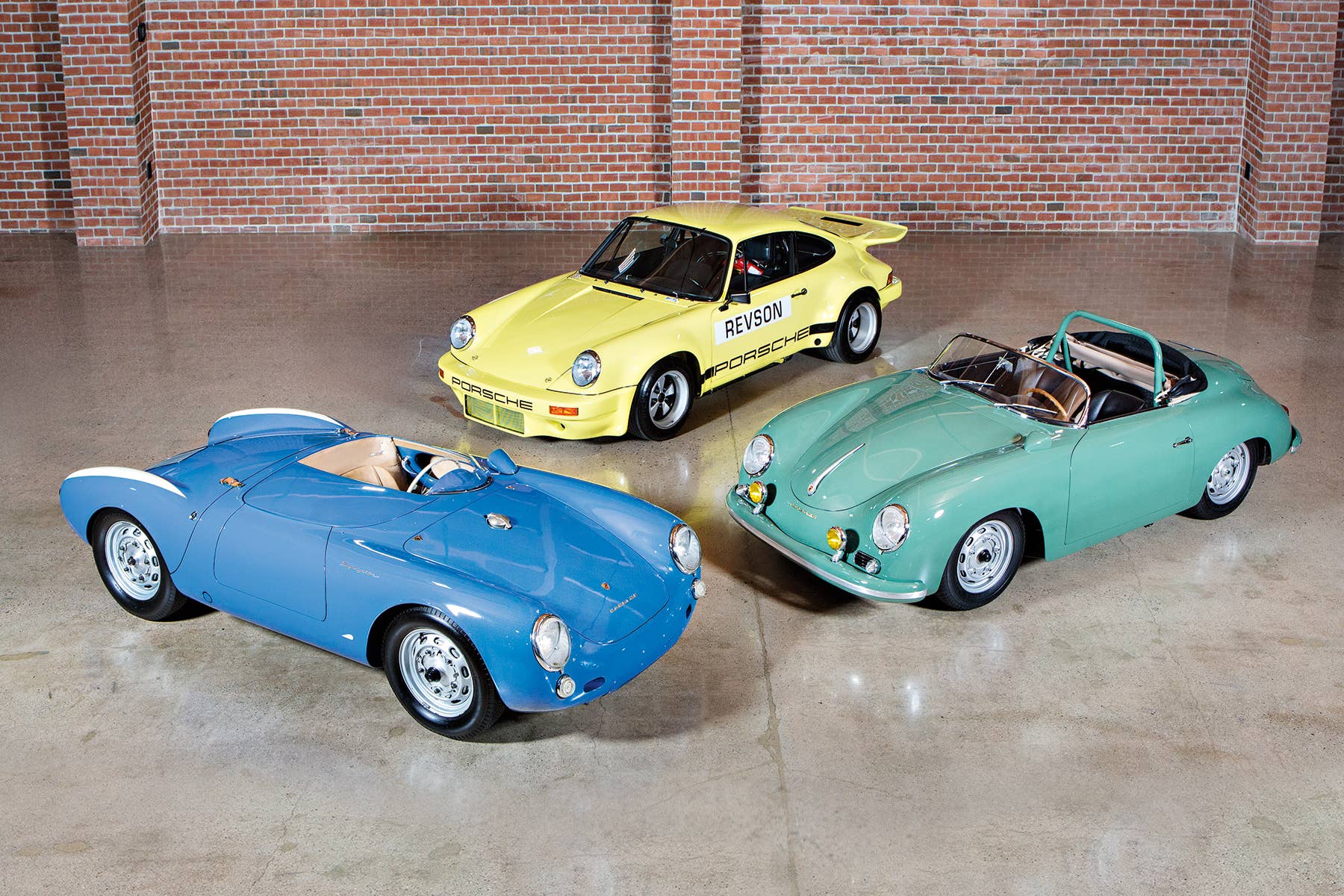 Jerry Seinfeld Porsches Gooding  &  Company Scottsdale 2016 Auction