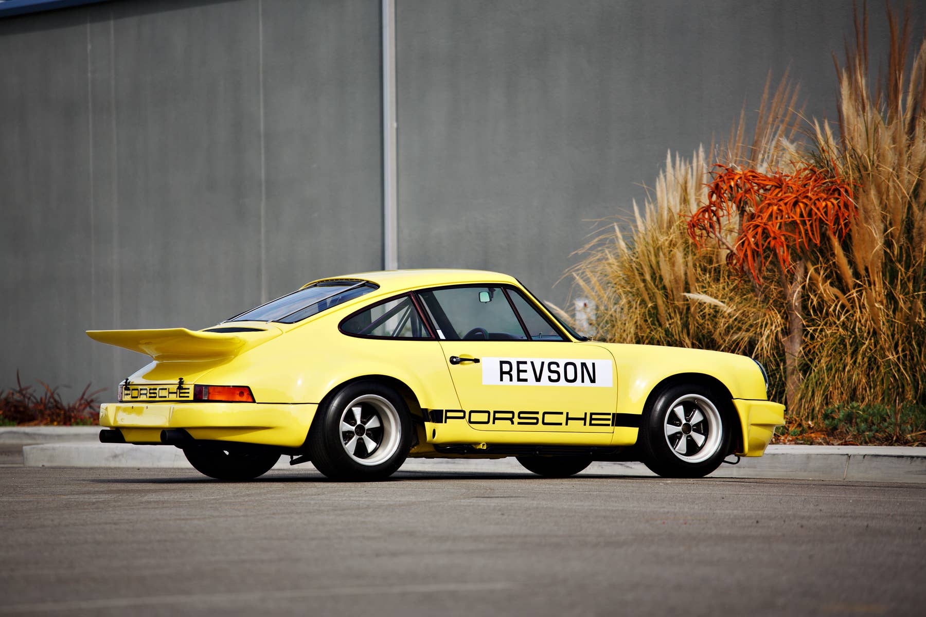 1974 Porsche 911 Carrera 3.0 IROC RSR rear 3/4