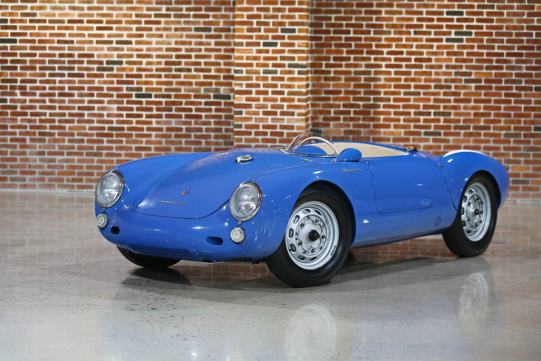 1955 Porsche 550 Spyder