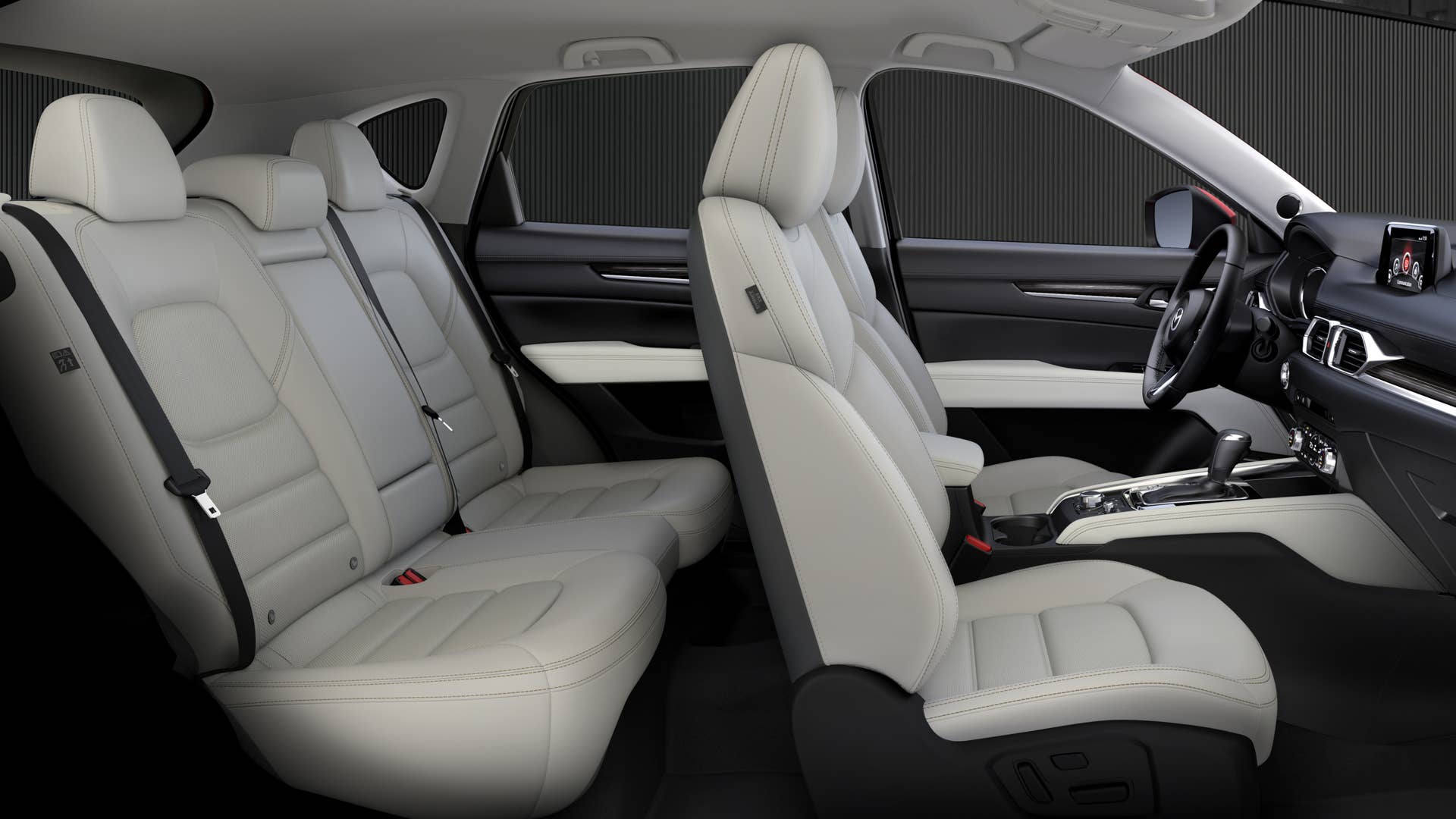 2017 Mazda CX-5 Interior Front and Rear Seats