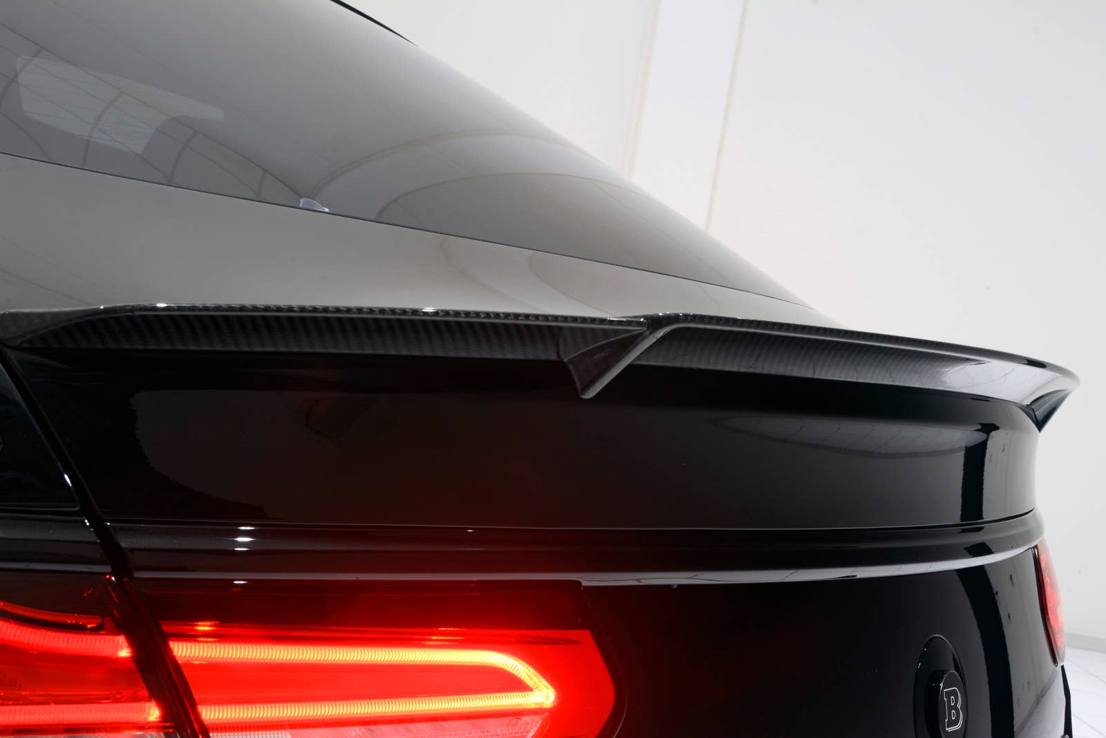 Mercedes GLE Brabus 700 Coupe tail lip spoiler
