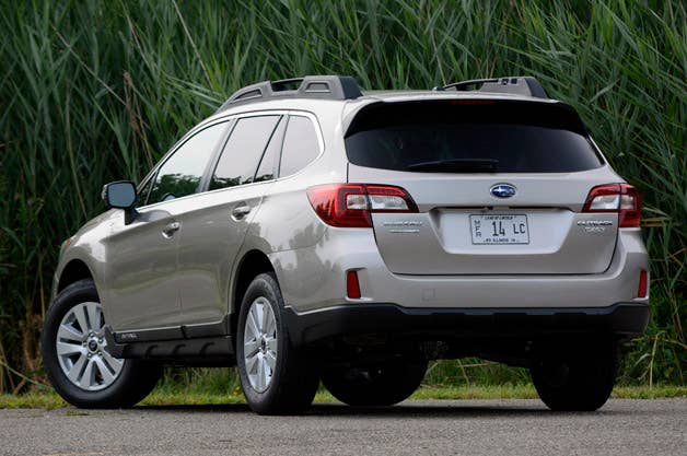 2015 Subaru Outback