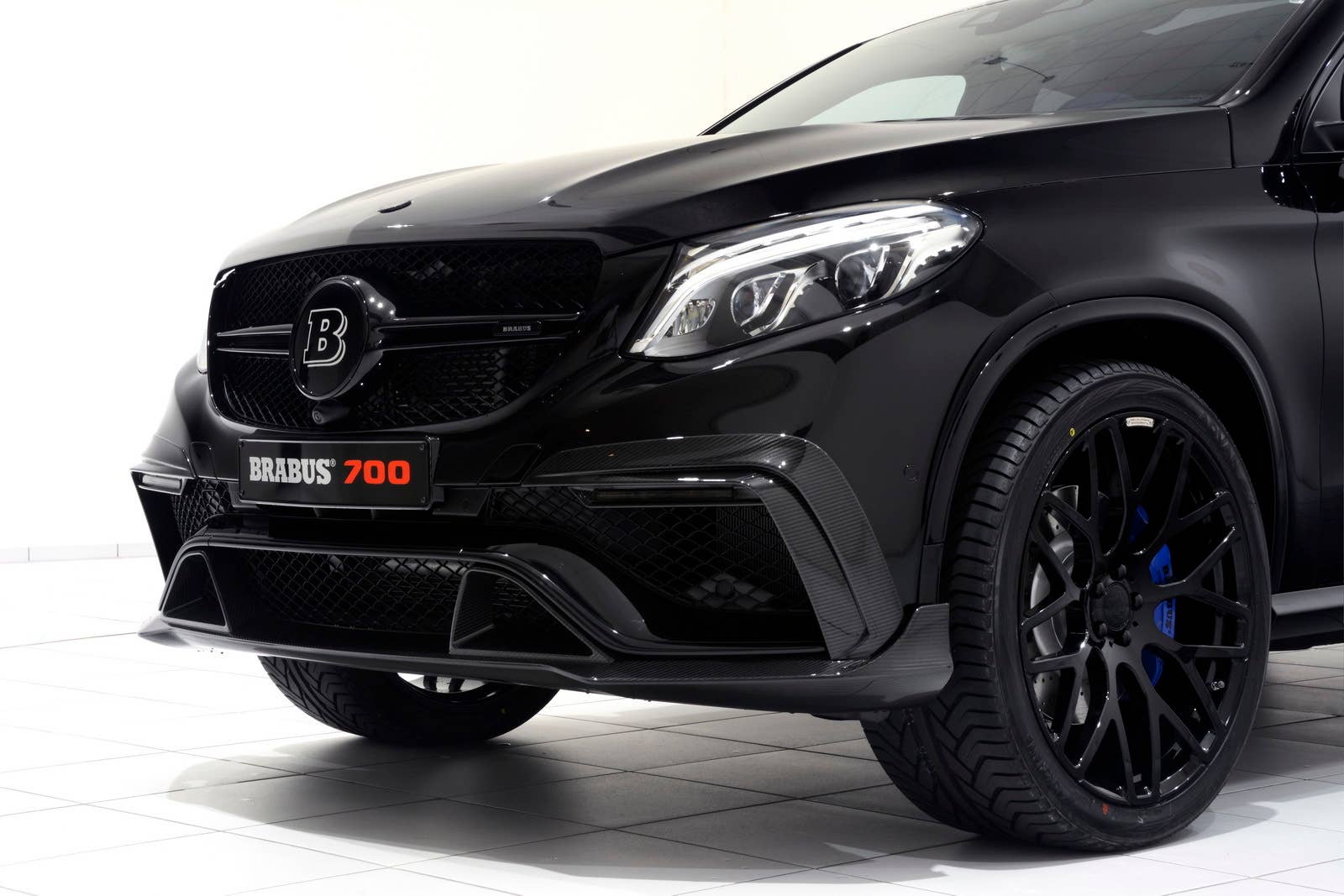 Mercedes GLE Brabus 700 Coupe