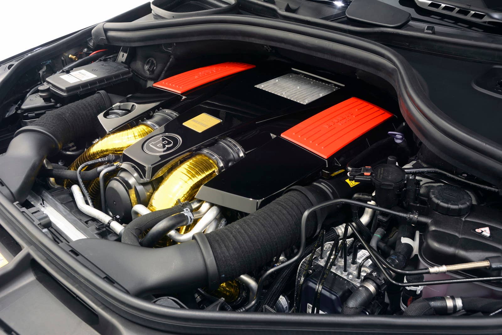 Mercedes GLE Brabus 700 Coupe engine