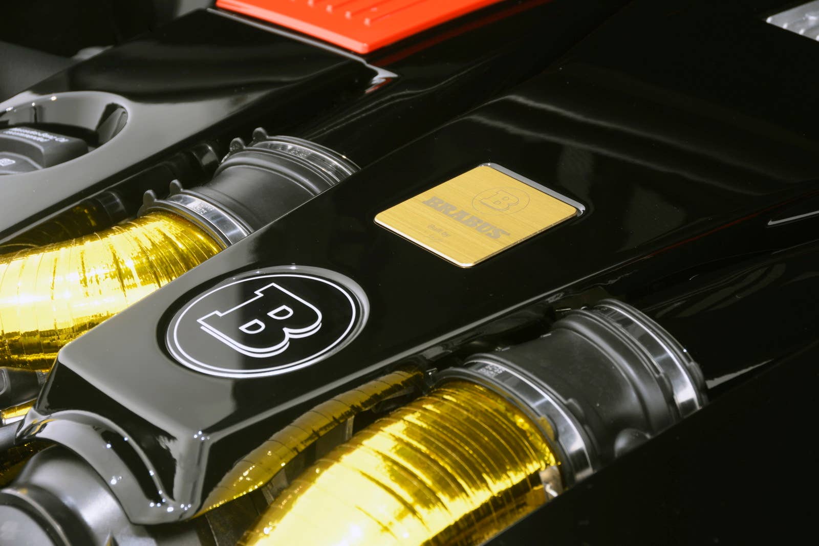 Brabus 700 Coupe engine