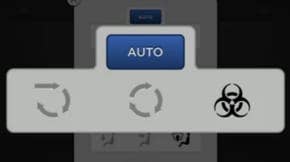 tesla model x launch biohazard button