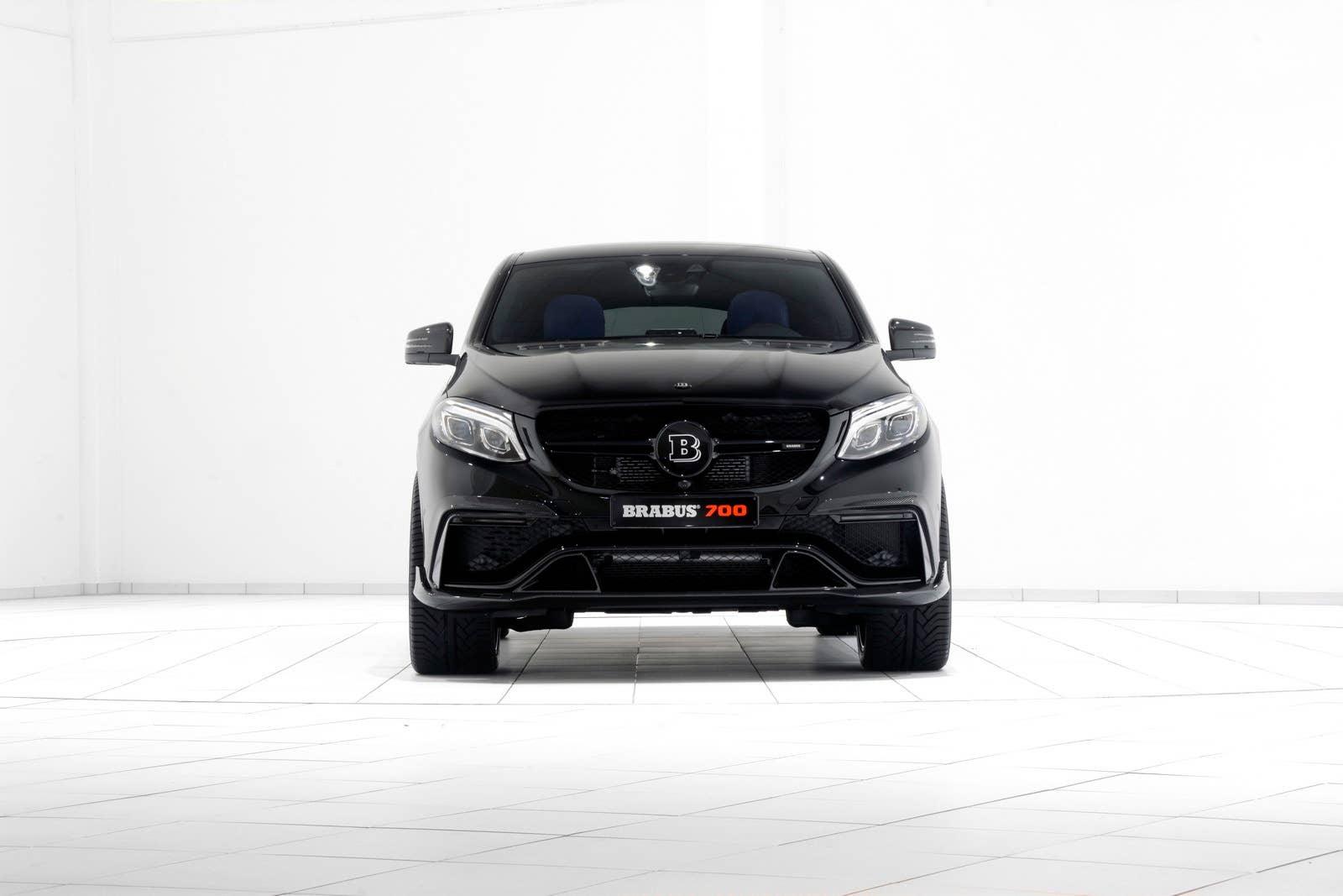 BRABUS 700 Coupe front