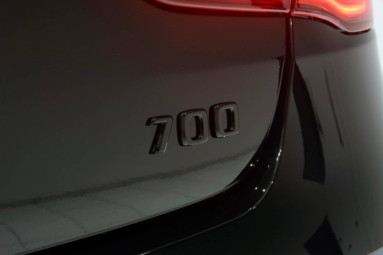 Mercedes GLE Brabus 700 Coupe badge