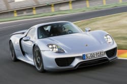Porsche 918 Spyder