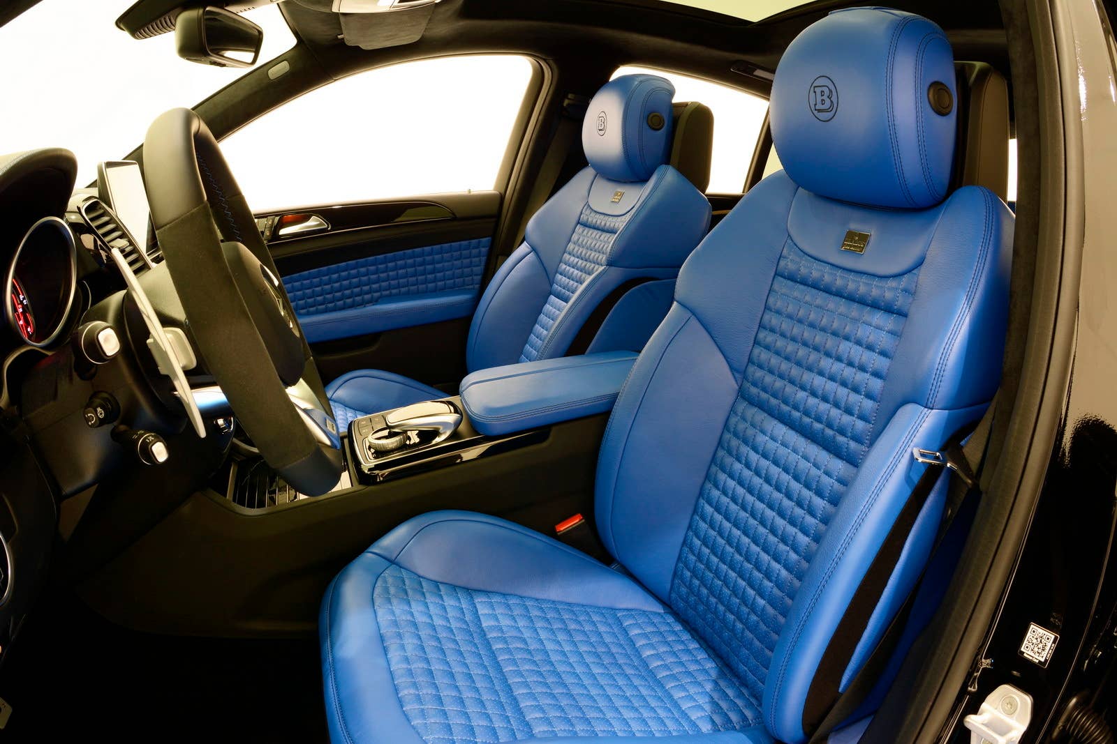 Brabus 700 Coupe interior