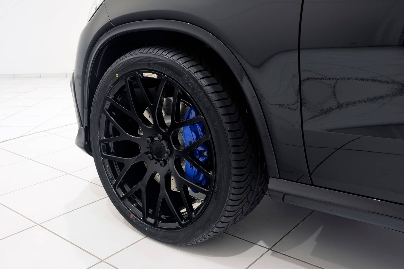 Mercedes GLE Brabus 700 Coupe wheel