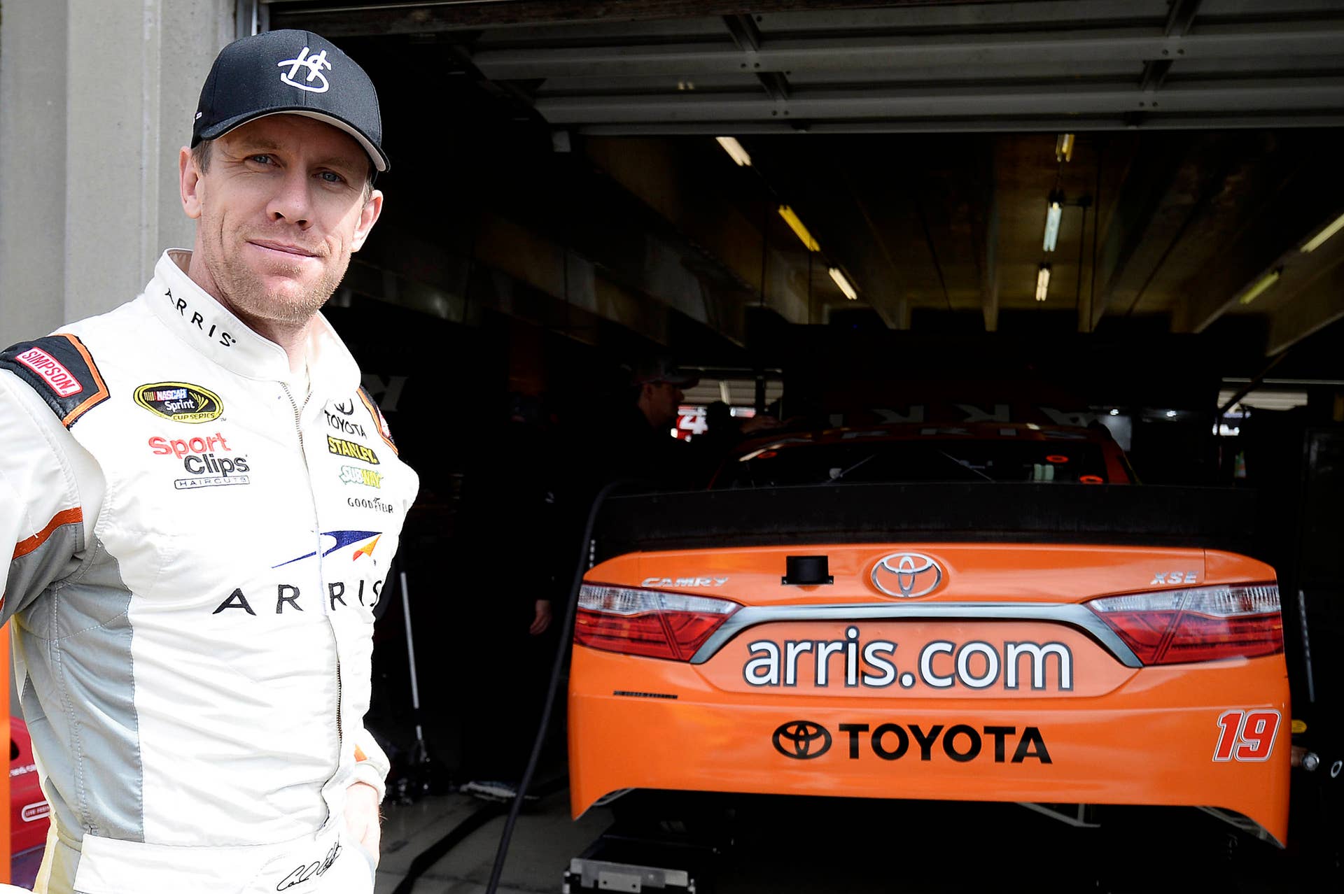Carl Edwards with 2015 Toyota Camry #19