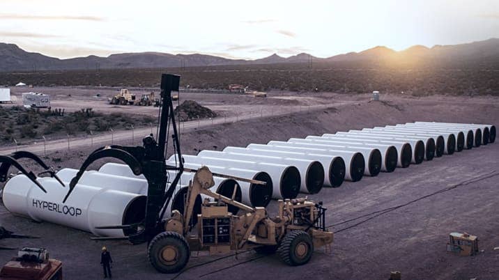 Hyperloop One poat