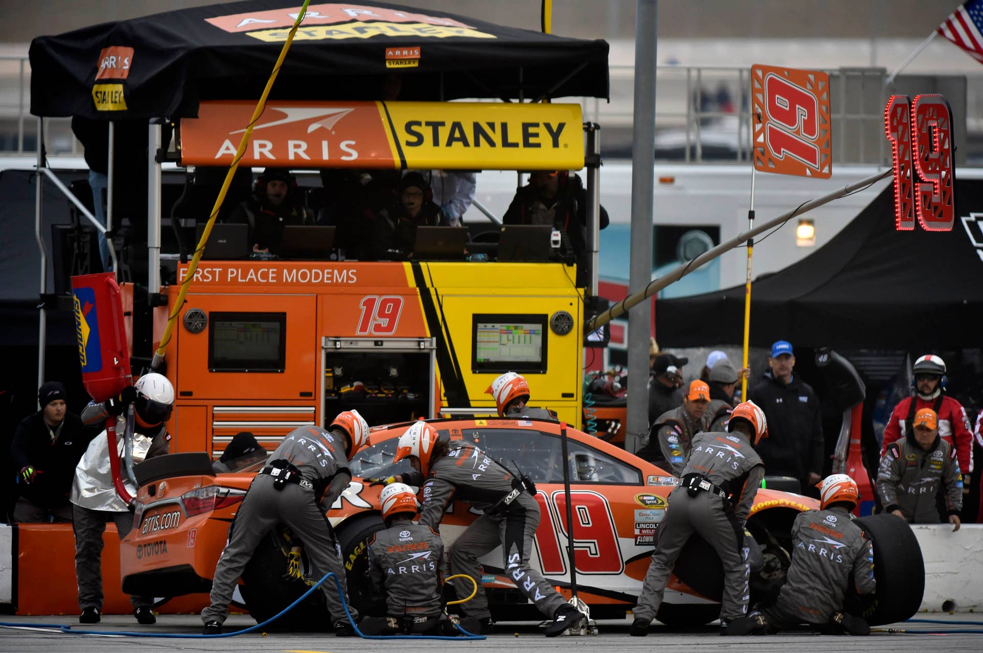 Toyota races to Vegas with NASCAR Camry, Rally RAV4 - Autoblog