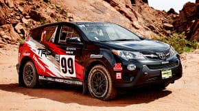 Ryan Millen's Toyota RAV4