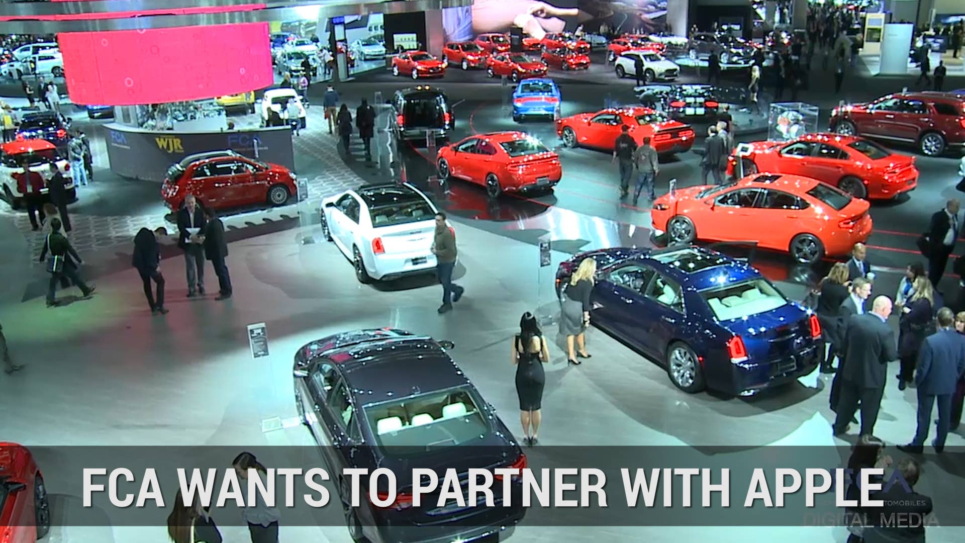 Marchionne Talks FCA Apple Partnership | Autoblog Minute