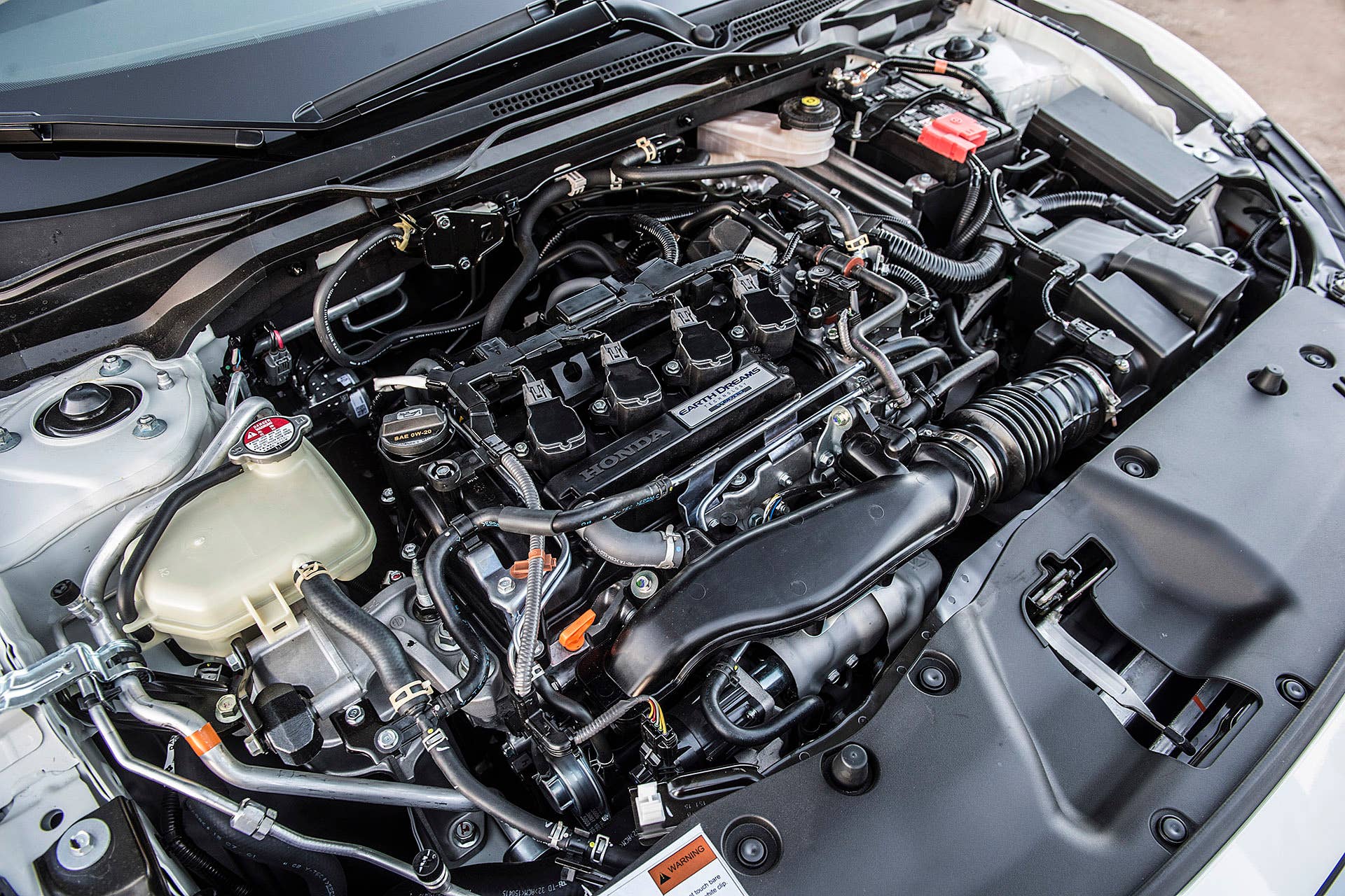 2016 Honda Civic engine