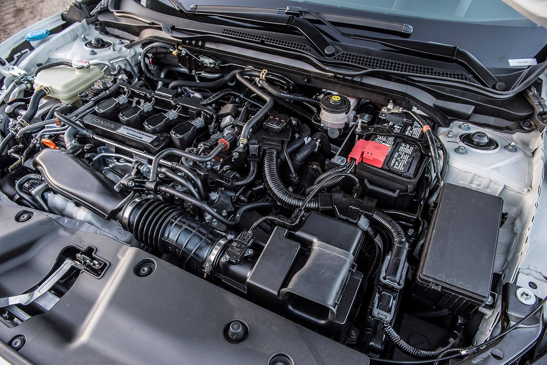 2016 Honda Civic engine