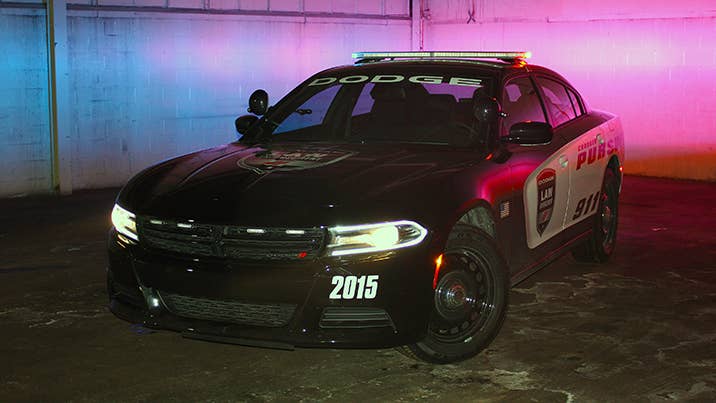2015 Dodge Charger Pursuit