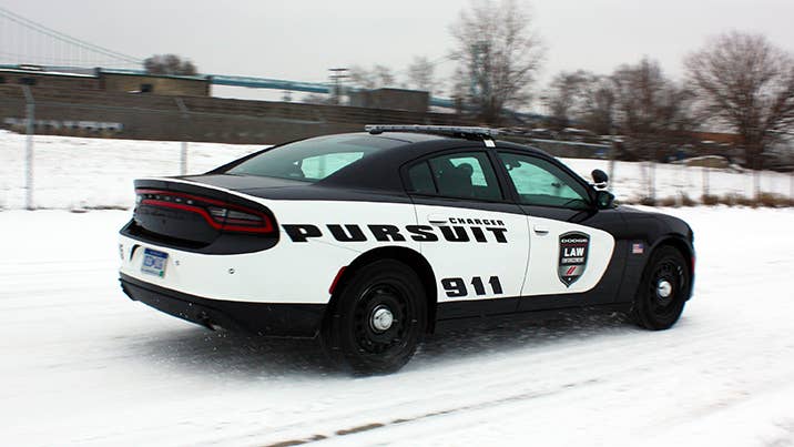 2015 Dodge Charger Pursuit