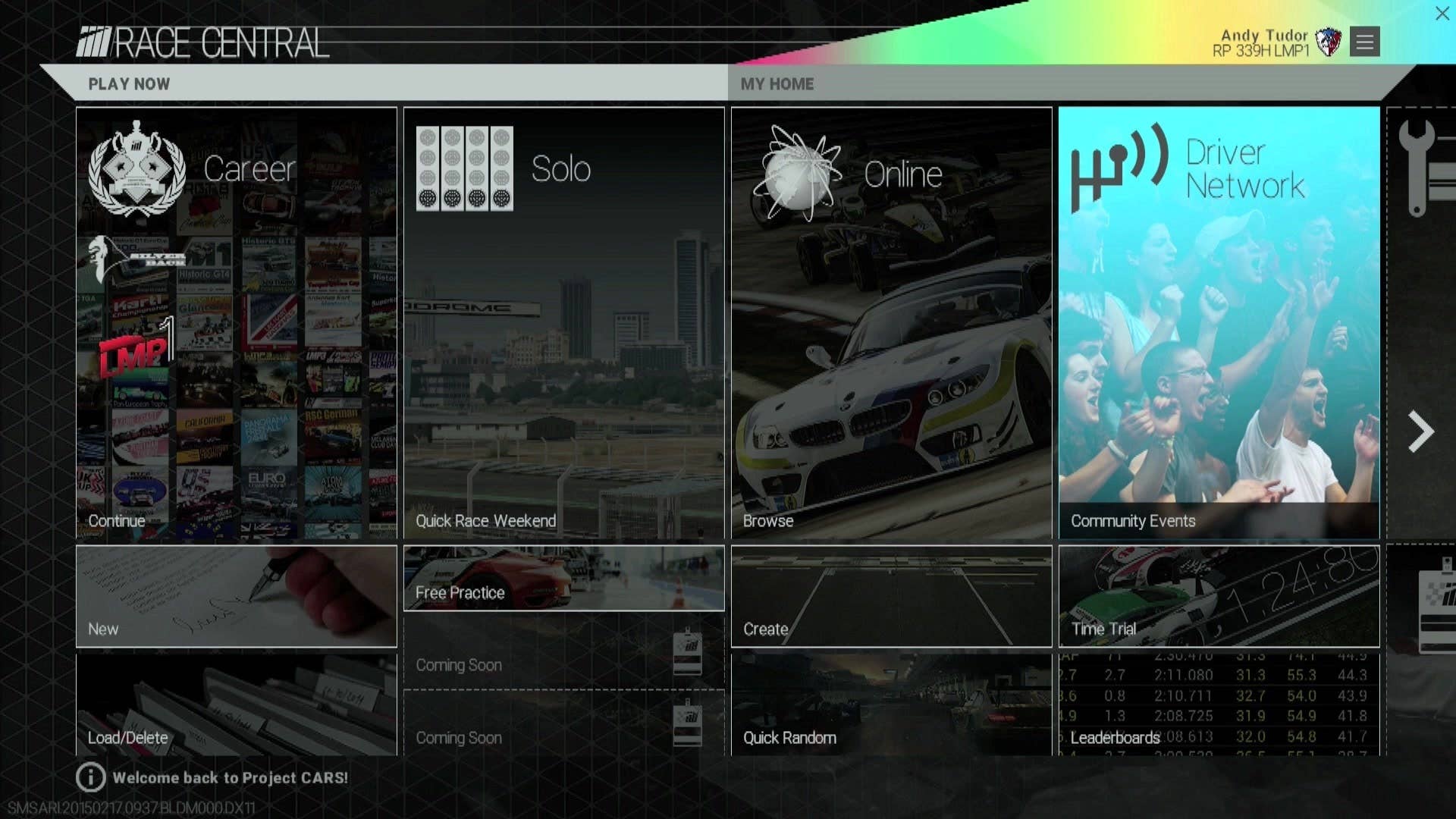 Take an in-depth look at the career mode portion of the new racing video game, Project CARS.