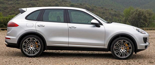 2015 Porsche Cayenne S