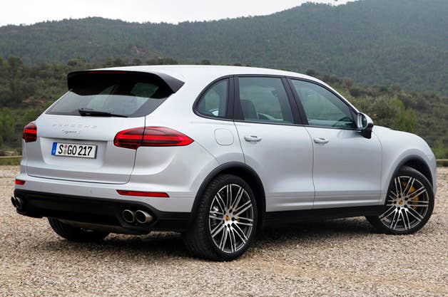 2015 Porsche Cayenne S