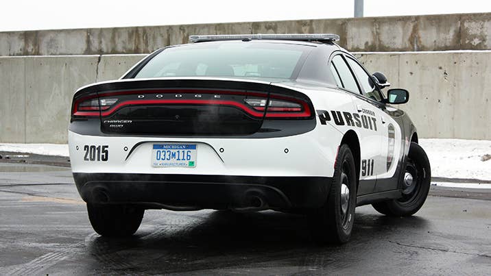 2015 Dodge Charger Pursuit
