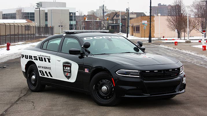 2015 Dodge Charger Pursuit