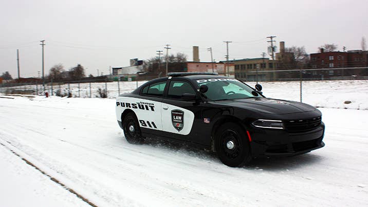 2015 Dodge Charger Pursuit
