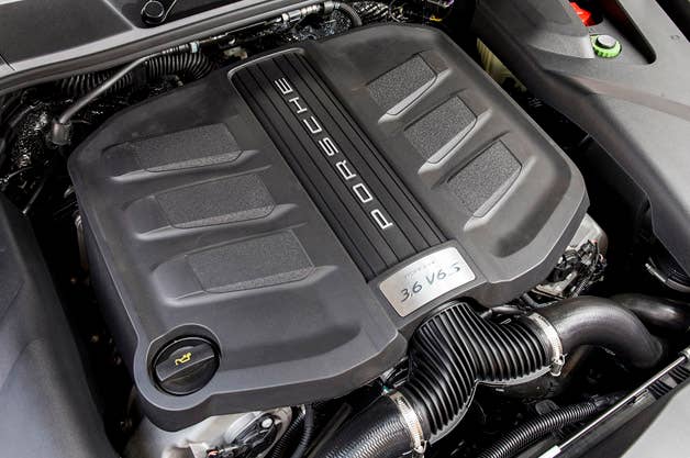 2015 Porsche Cayenne S