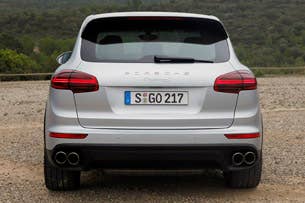 2015 Porsche Cayenne S