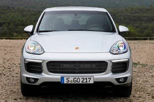 2015 Porsche Cayenne S