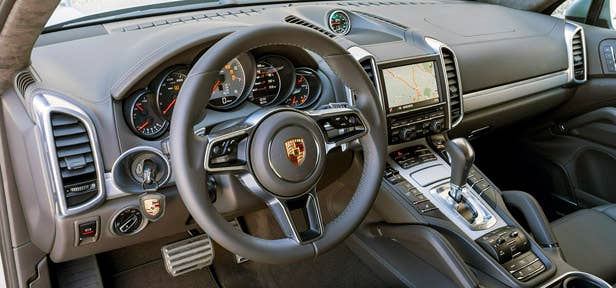 2015 Porsche Cayenne S