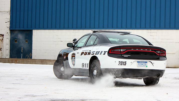 2015 Dodge Charger Pursuit